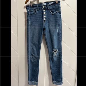 Kensie size 6 high rise jeans